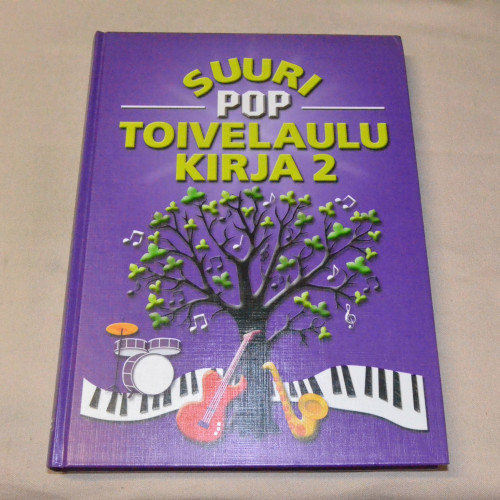 Suuri POP toivelaulukirja 2